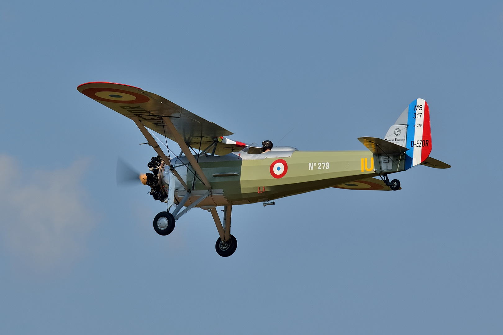 Morane Saulnier MS 317