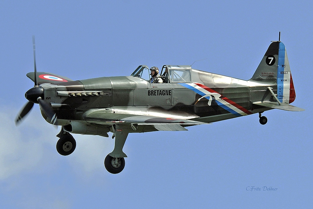 Morane Saulnier MS-406