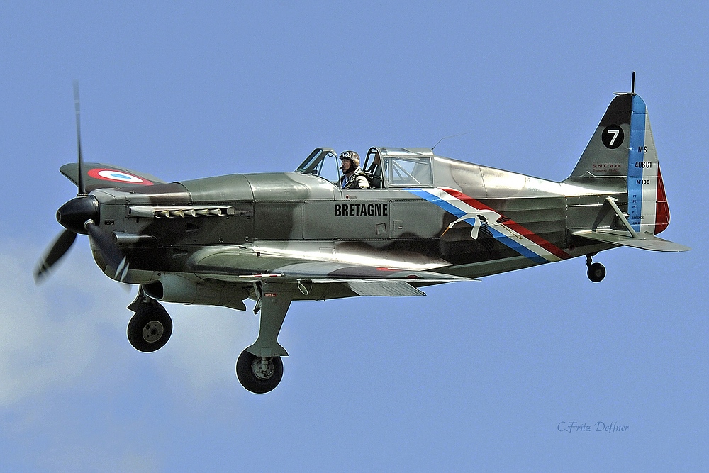 Morane Saulnier MS406 Foto & Bild luftfahrt, militärfliegerei