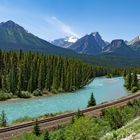 Morant's Curve, Banff National Park