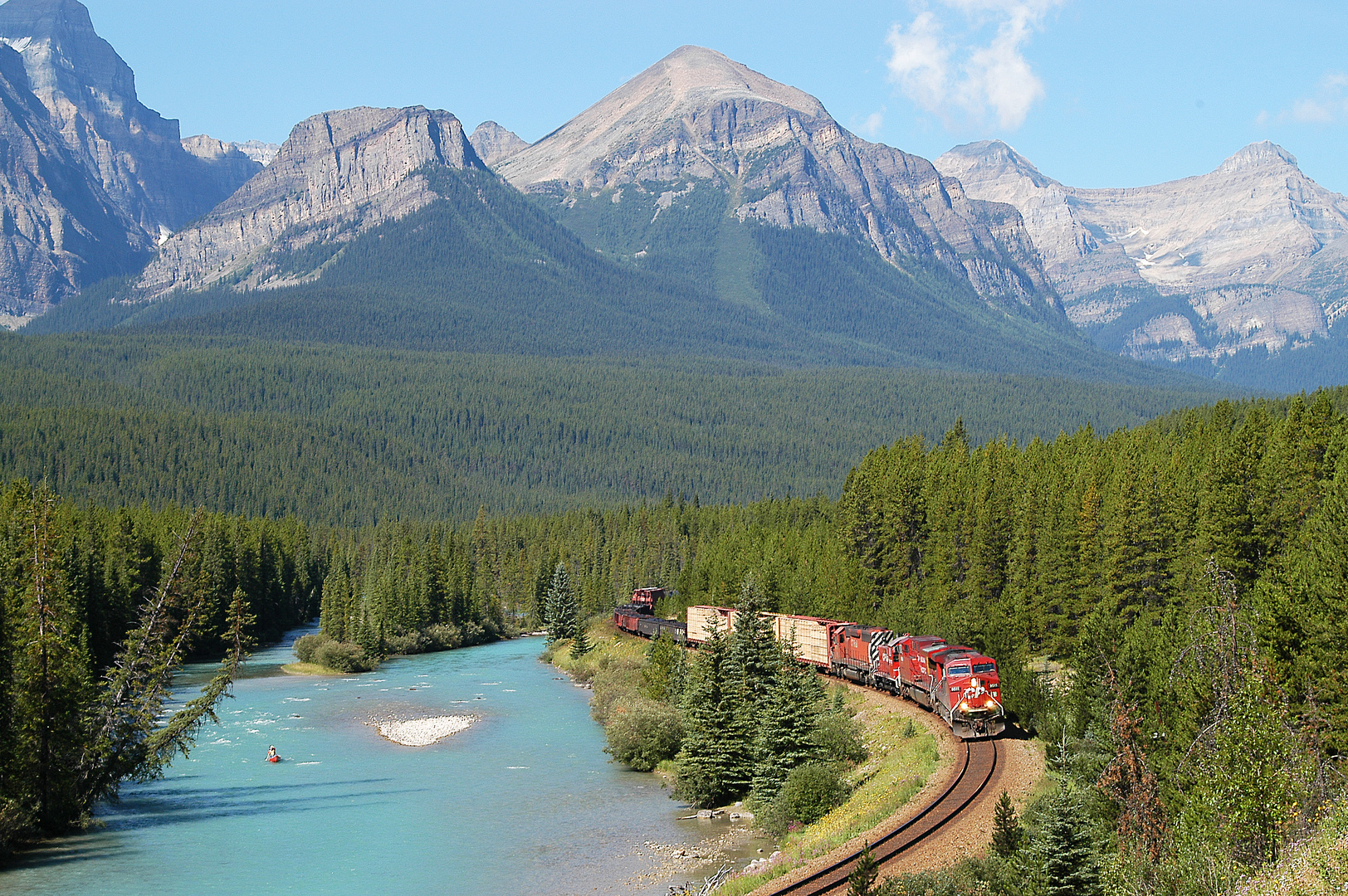 Morants Curve, Kanada