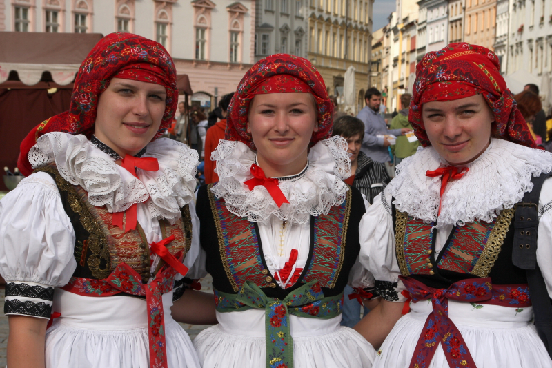 moravian historical costumes