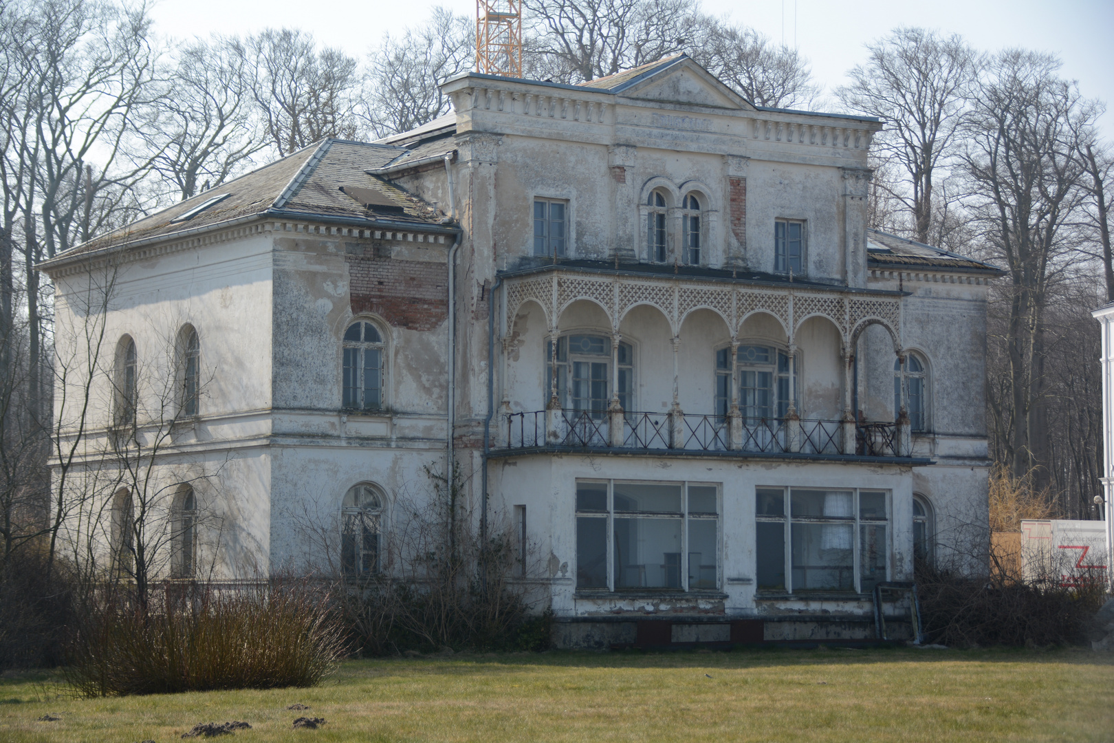 Morbider Charme in Heiligendamm