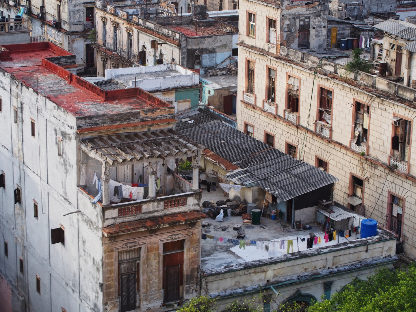 Morbider Charme über den Dächern von Havanna