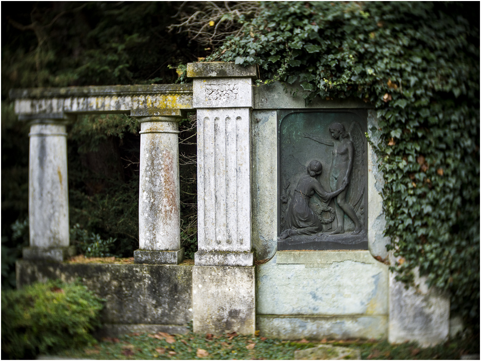 Morbider Friedhofscharme