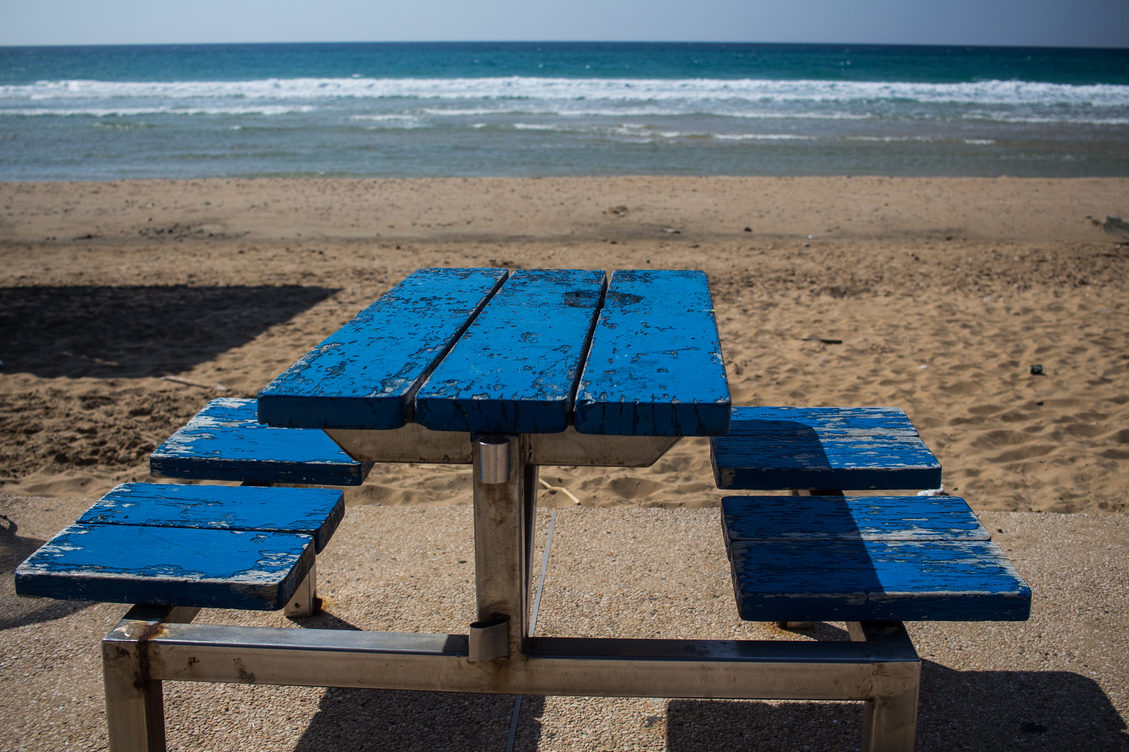 Morbides Alltagsdesign am Strand