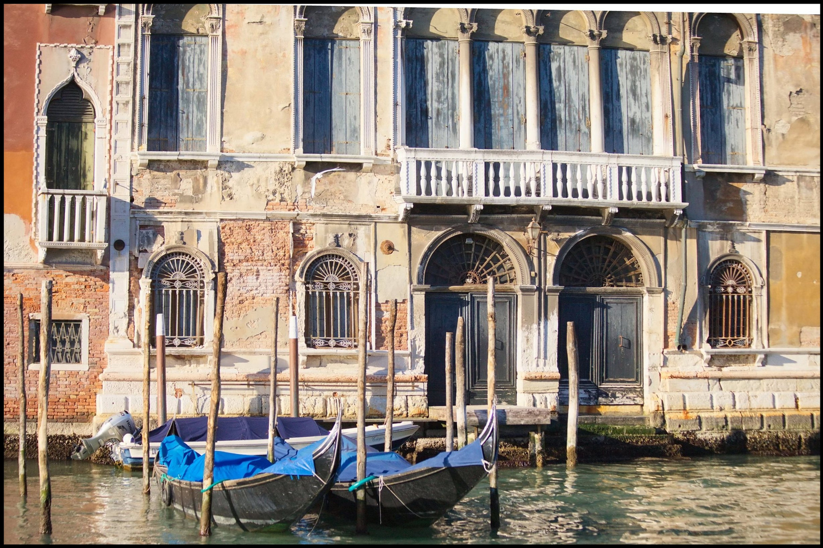 Morbides am Canal Grande