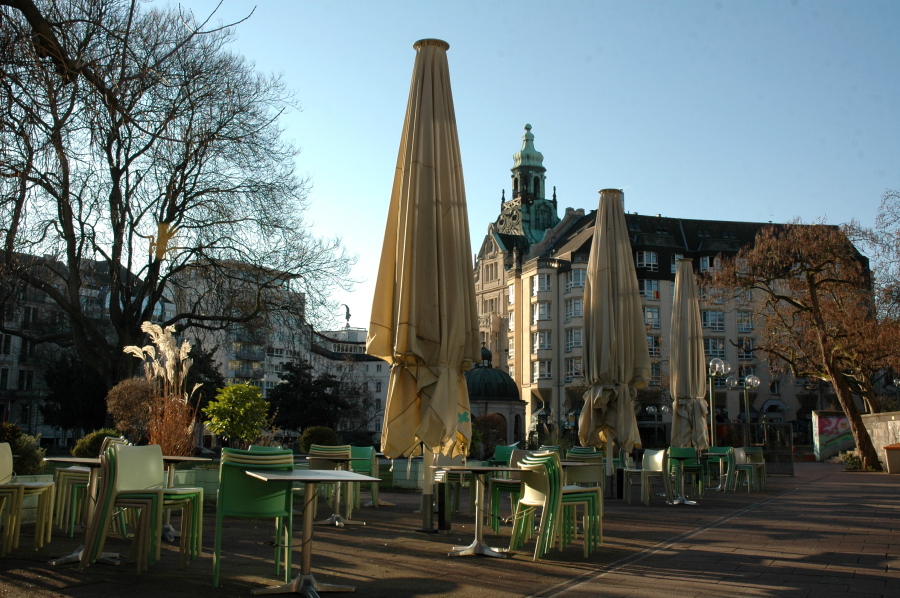 Morbides Wiesbaden im Dezember