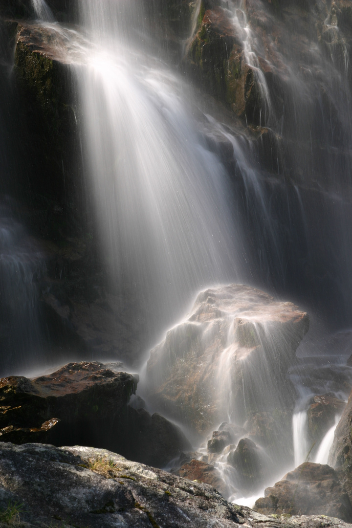 Morceau de cascade