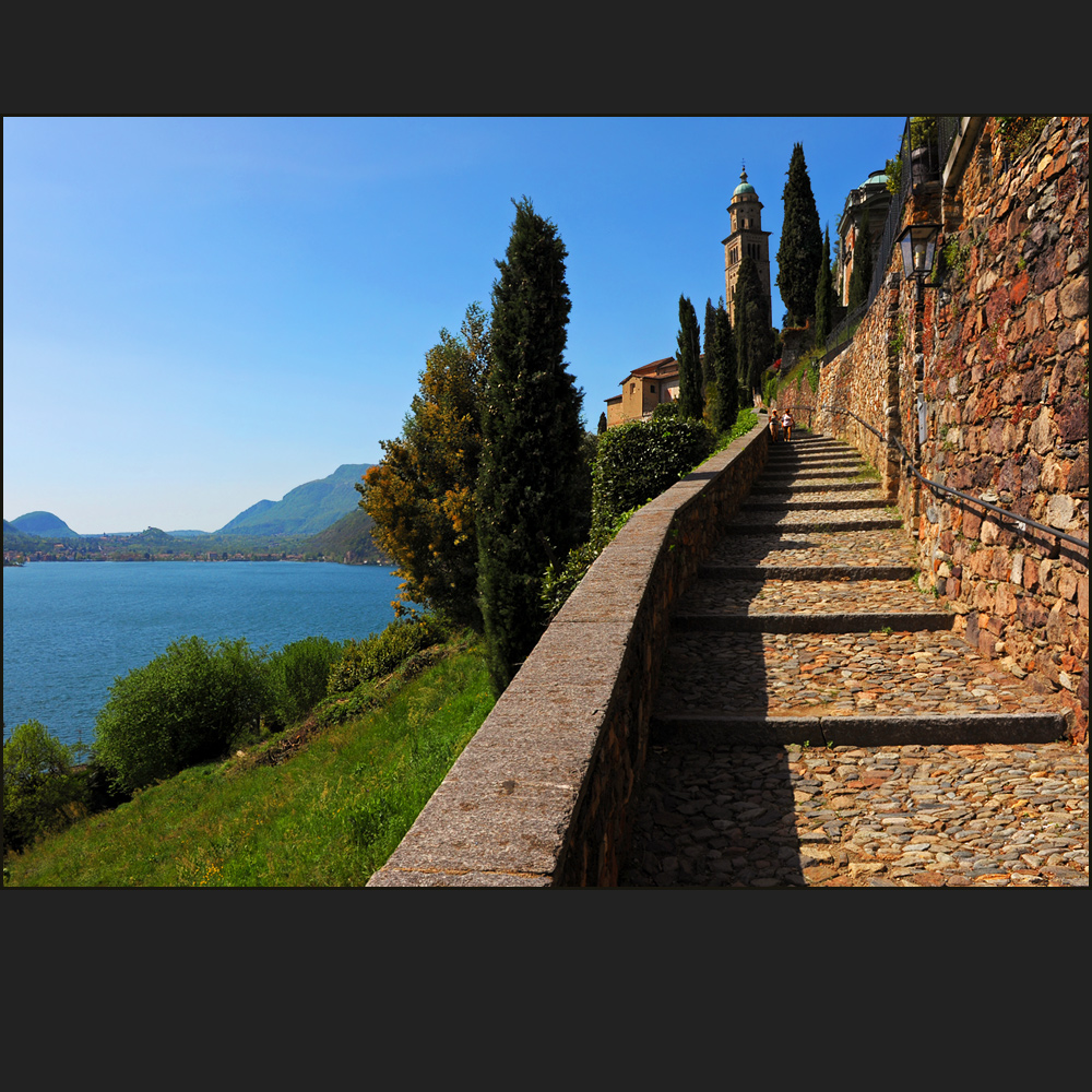 Morcote Foto & Bild europe, schweiz & liechtenstein, kt. tessin