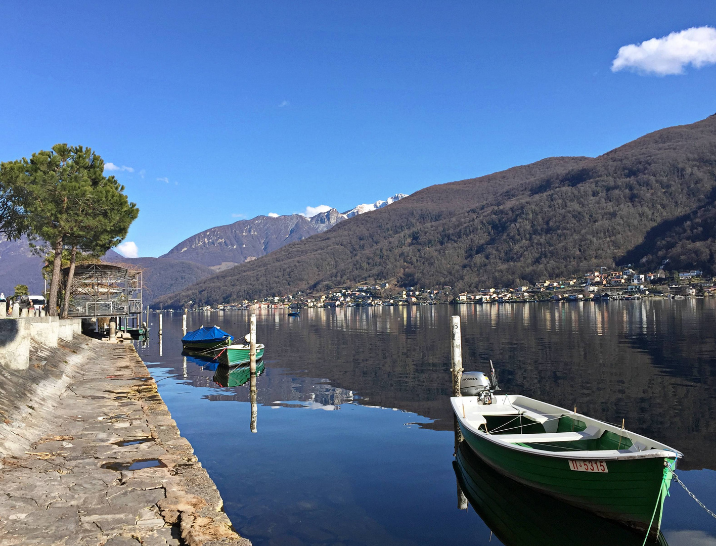 Morcote am Lago di Lugano ...