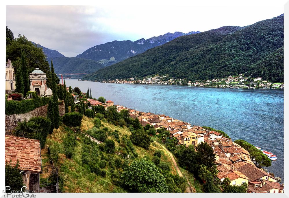 Morcote am Luganersee