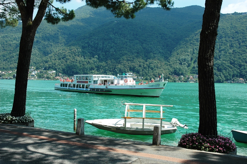 Morcote: Lago di Lugano