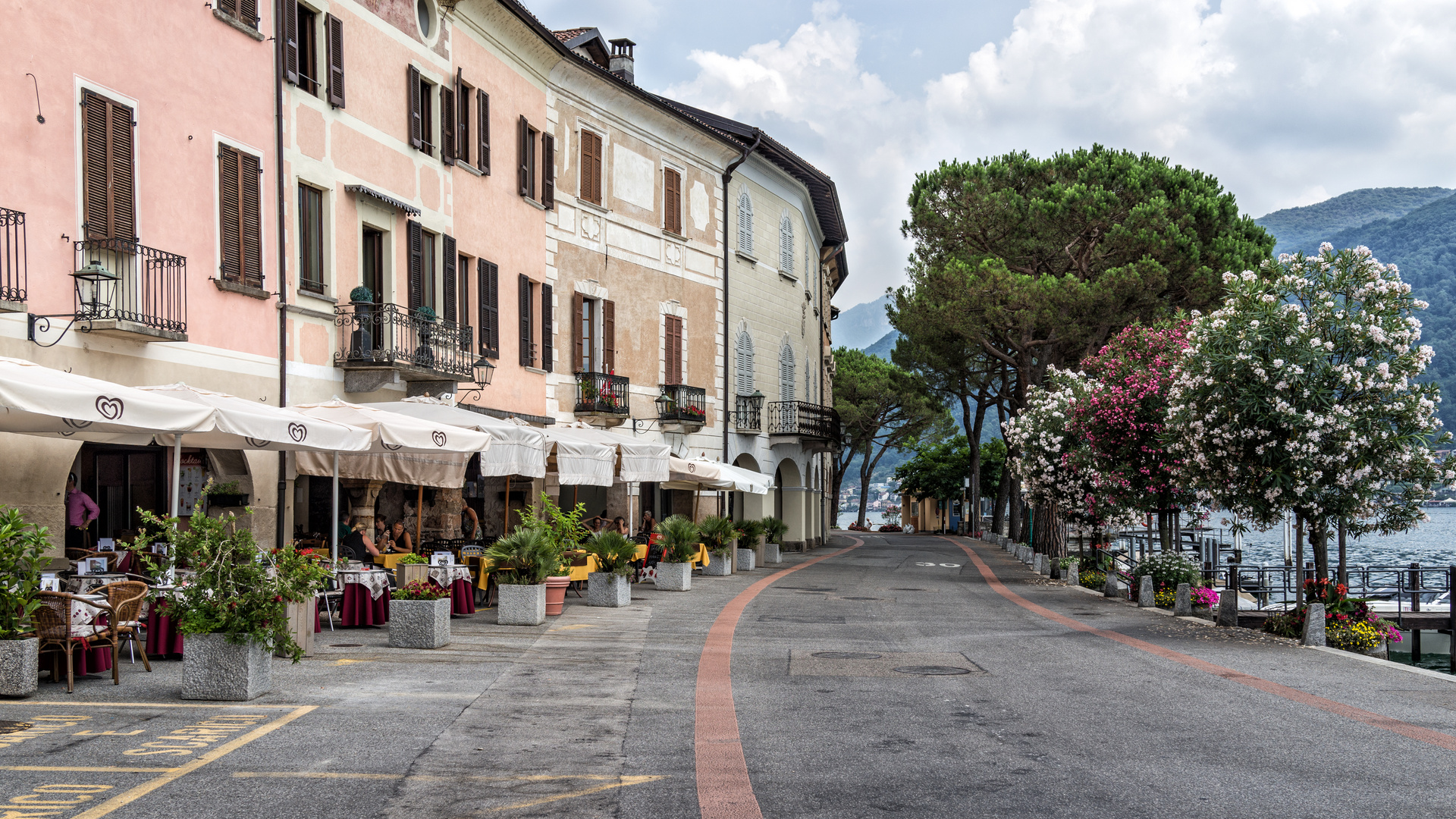 Morcote Piazza Grande