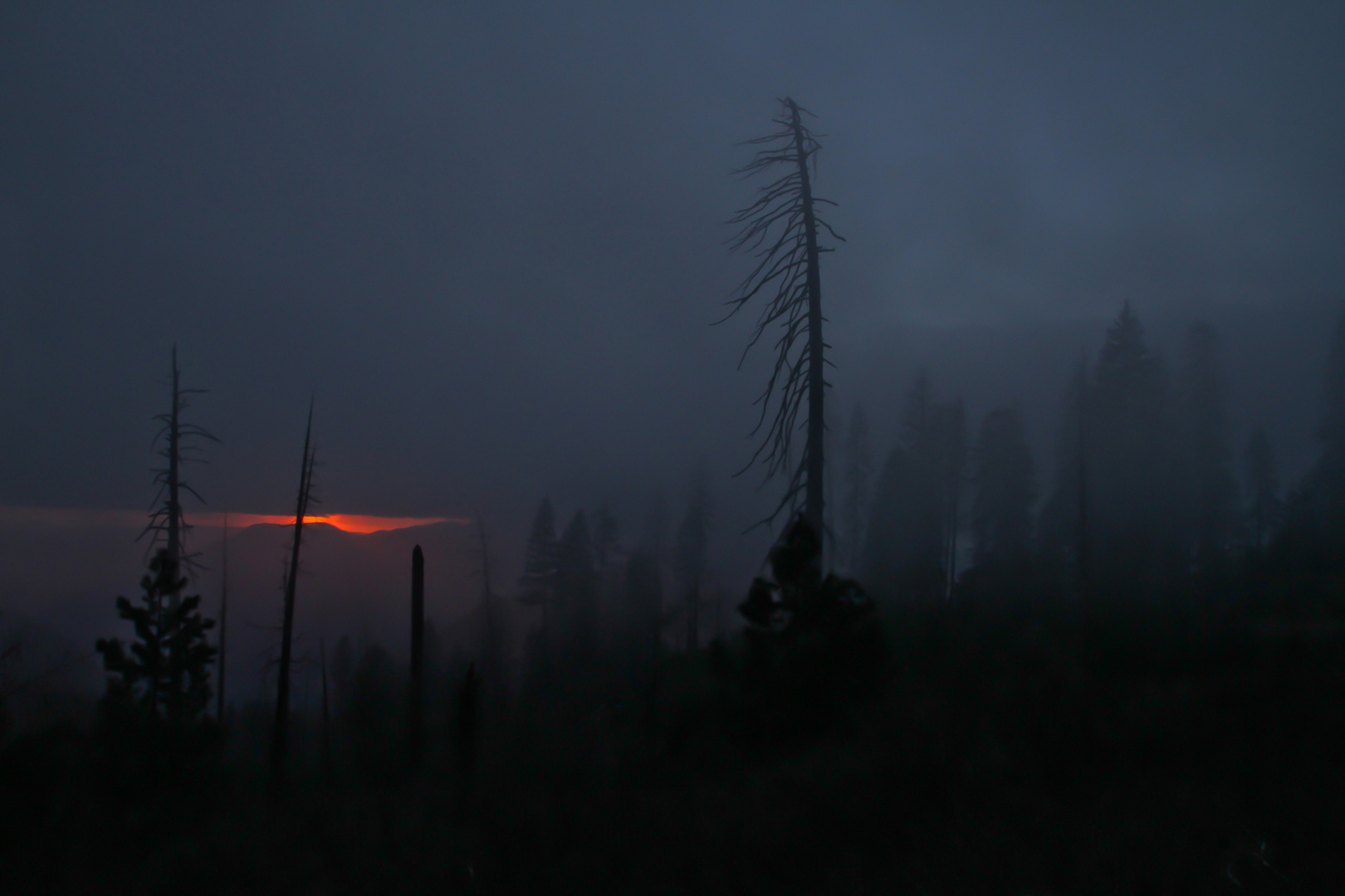 Mordor liegt in Yosemite