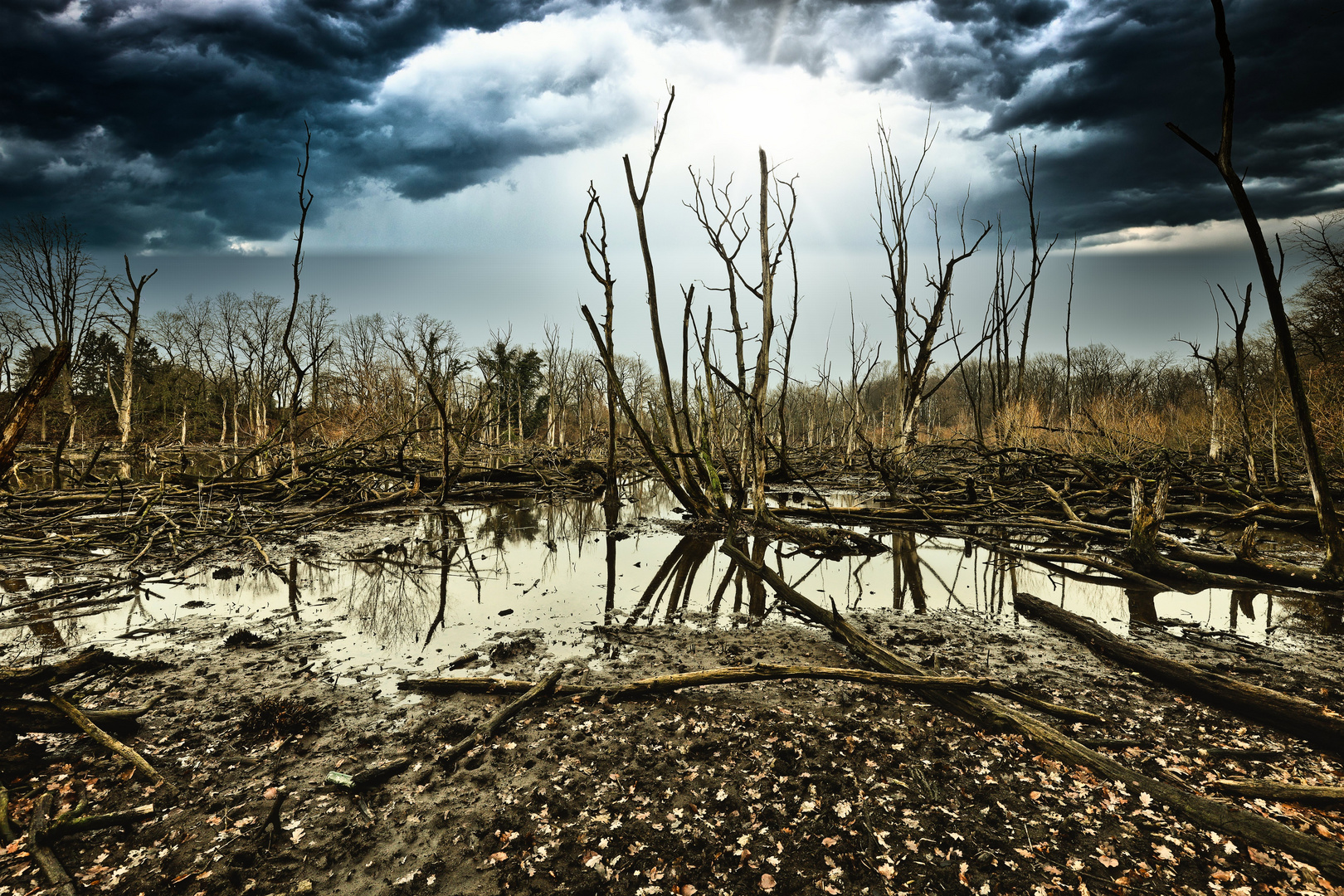 Mordor? Nein Groovsches Loch in Neuss