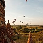 More balloons over Bagan.