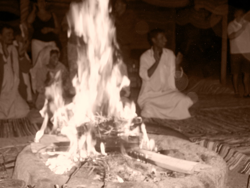 More Bedouins in sinai desert