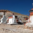 More Chorten in Tholing