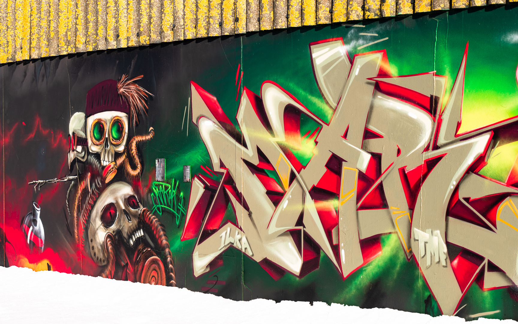 More Graffiti