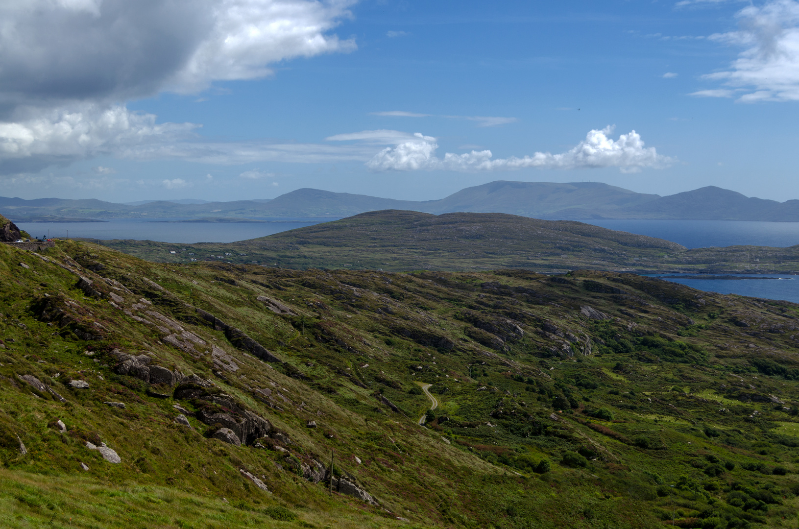 ... more irish coast ...