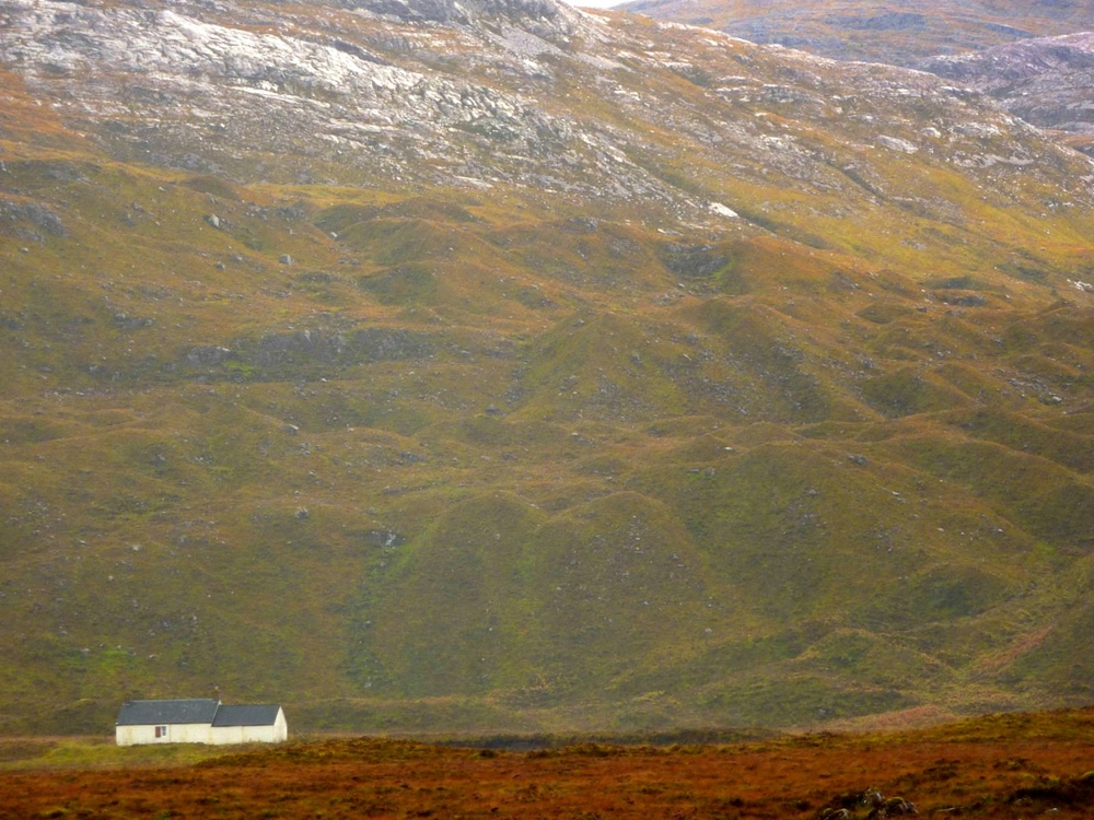 More rain in Glen Torridon