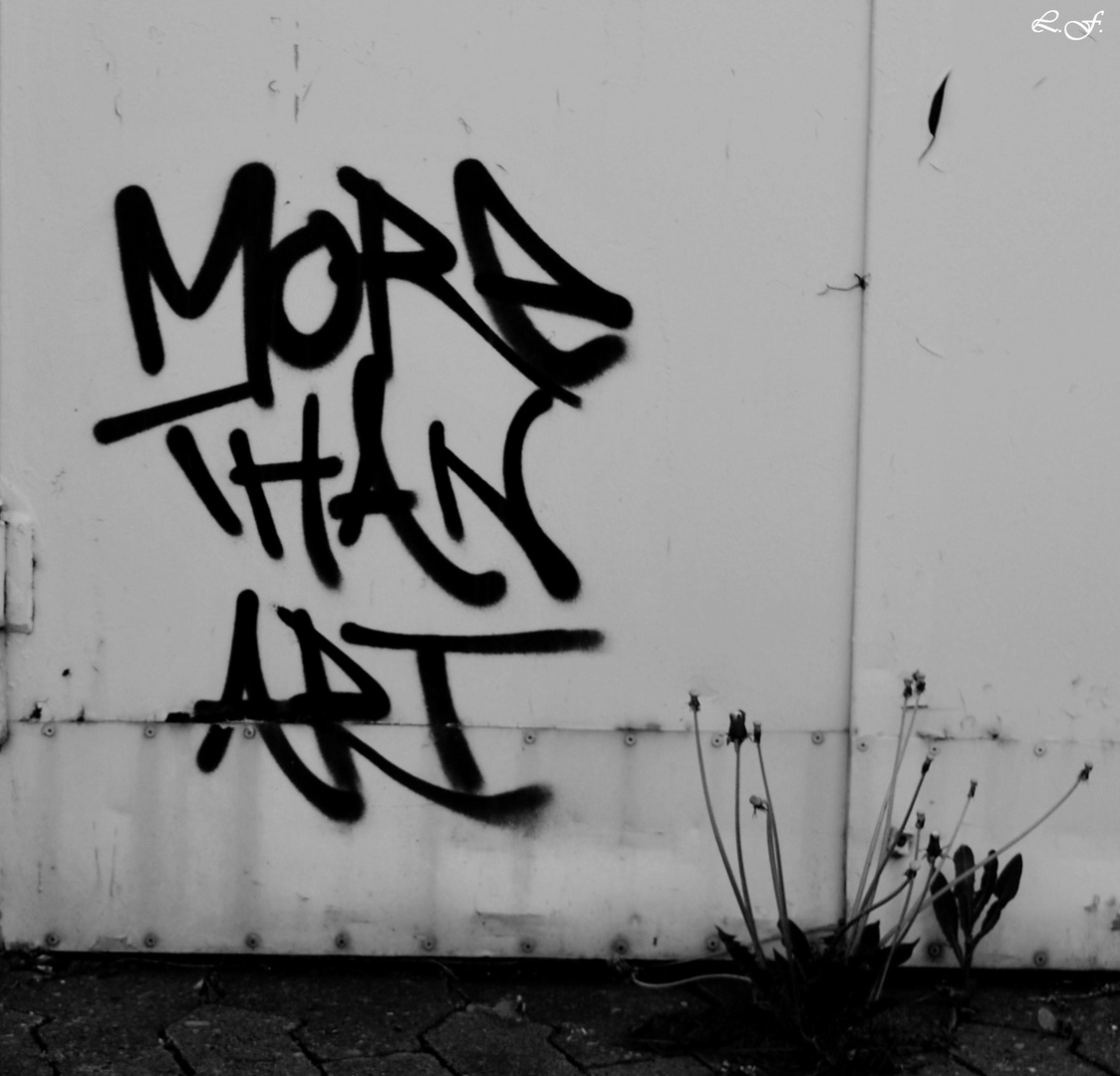 More Than Art