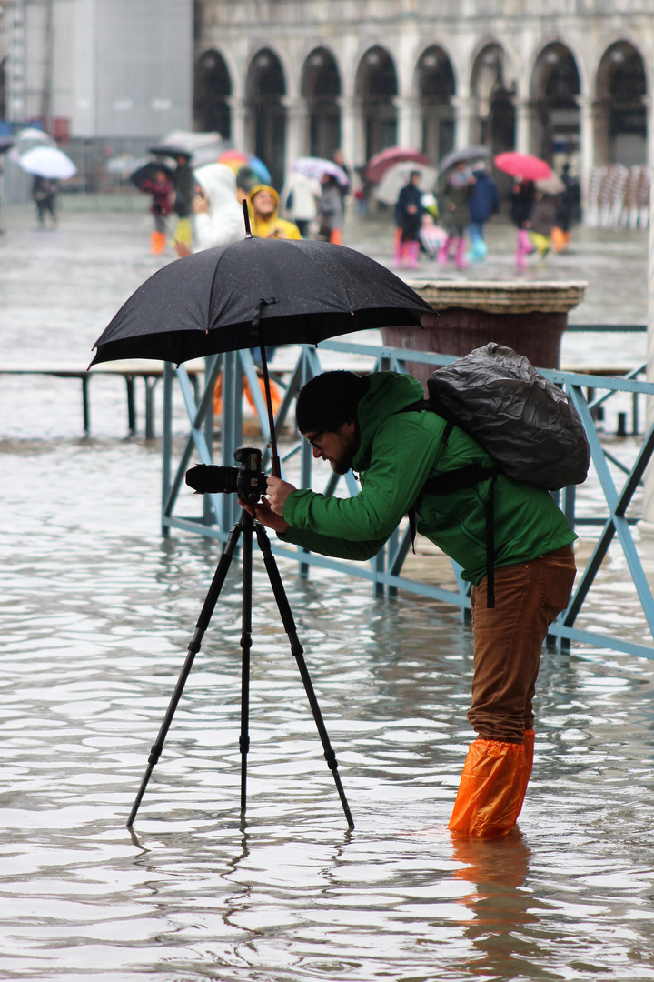 More water than expected....