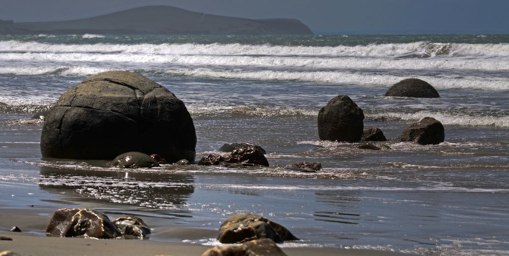 Moreaki Boulders