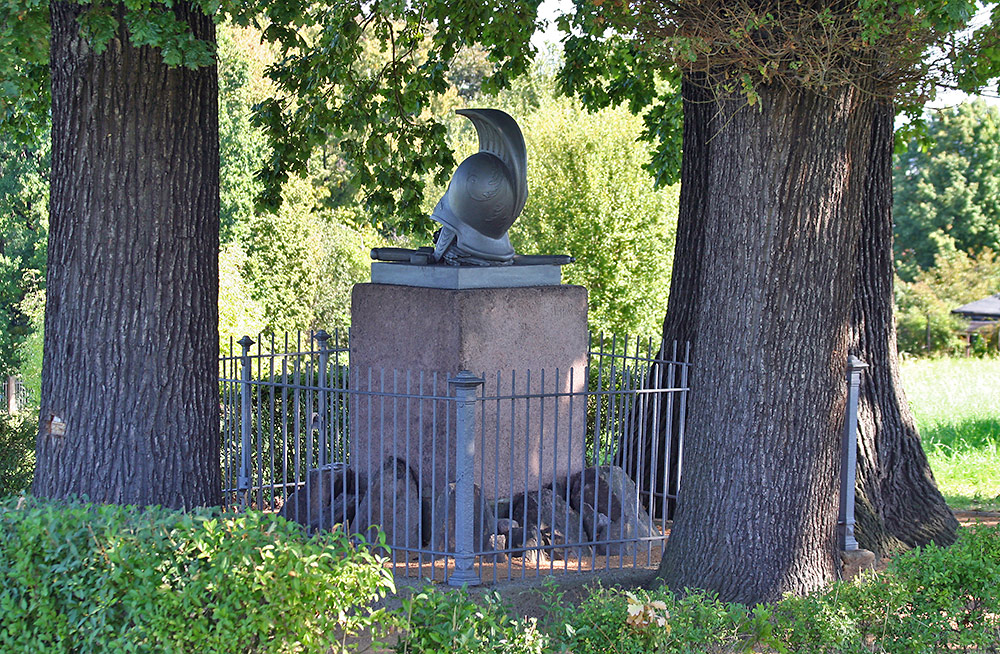 Moreaudenkmal bei der Bismarksäule