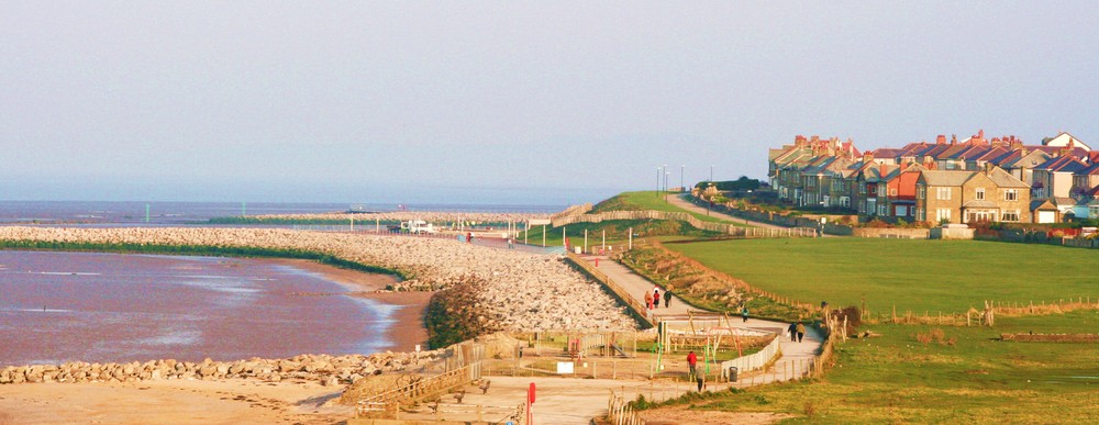 Morecambe Bay, England