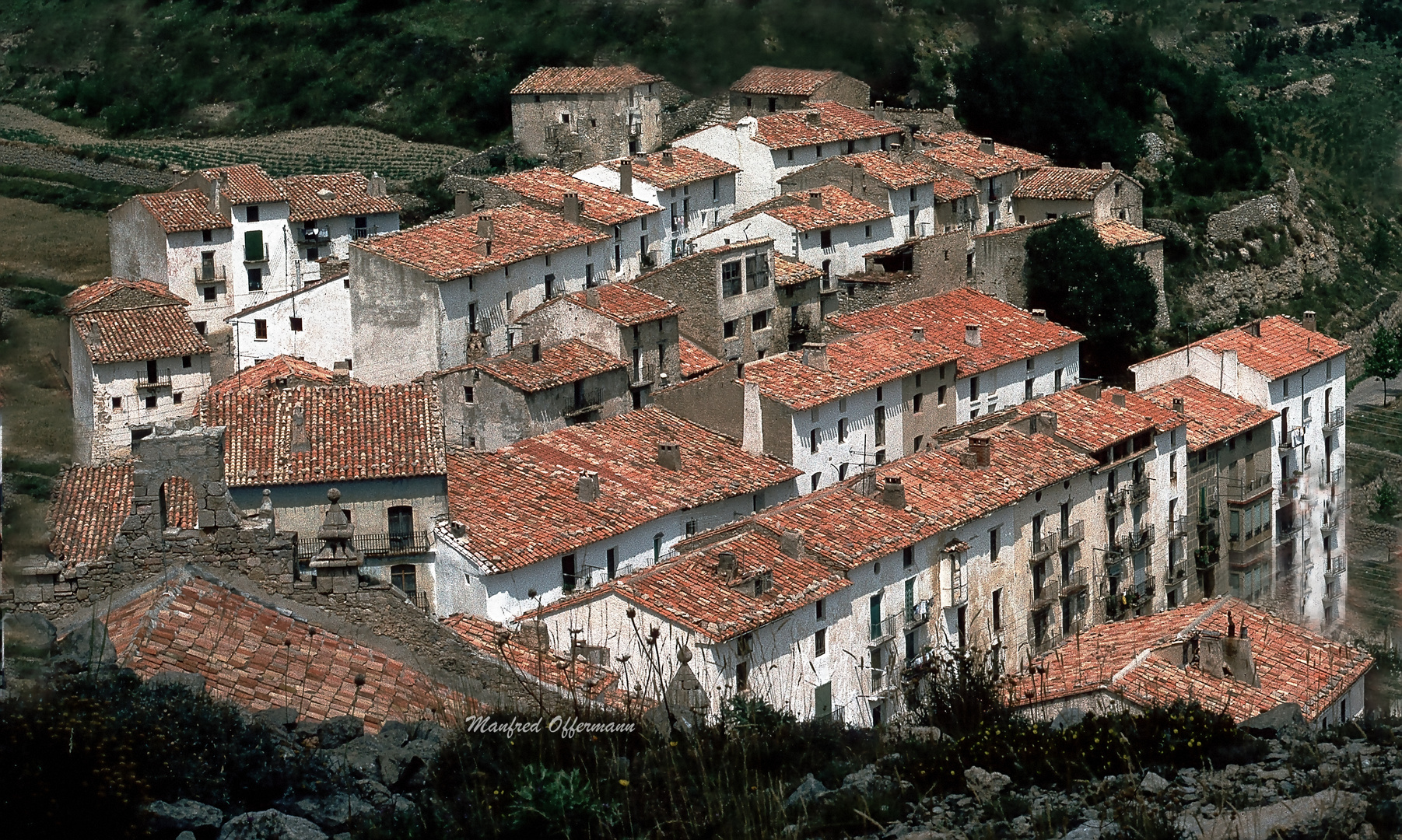 Morella Spanien