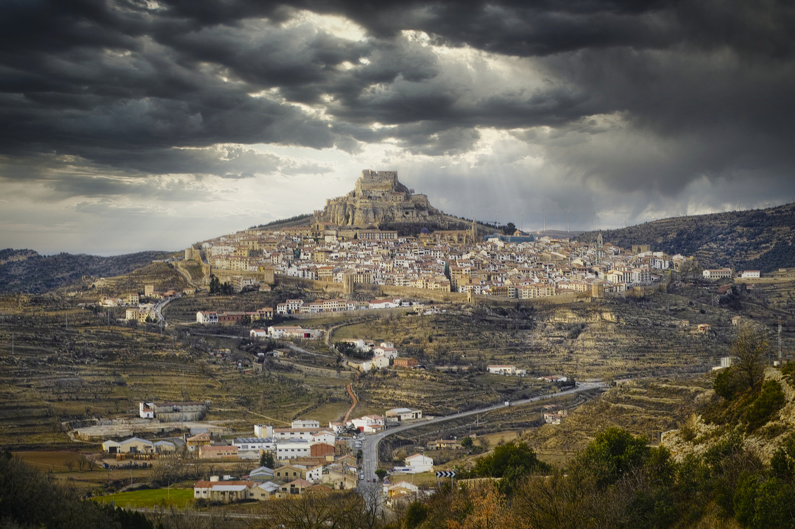 Morella village (Castellón/España)