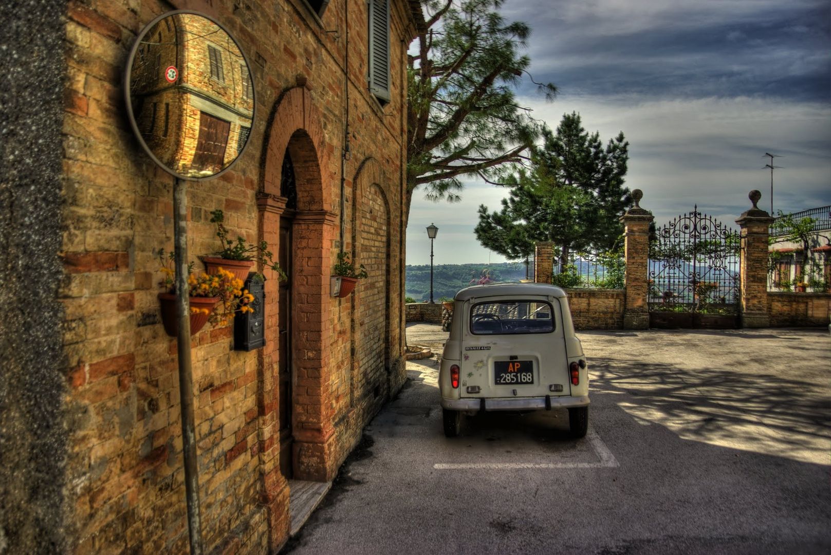 Moresco Altstadt