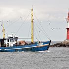 Moret vor Warnemünde