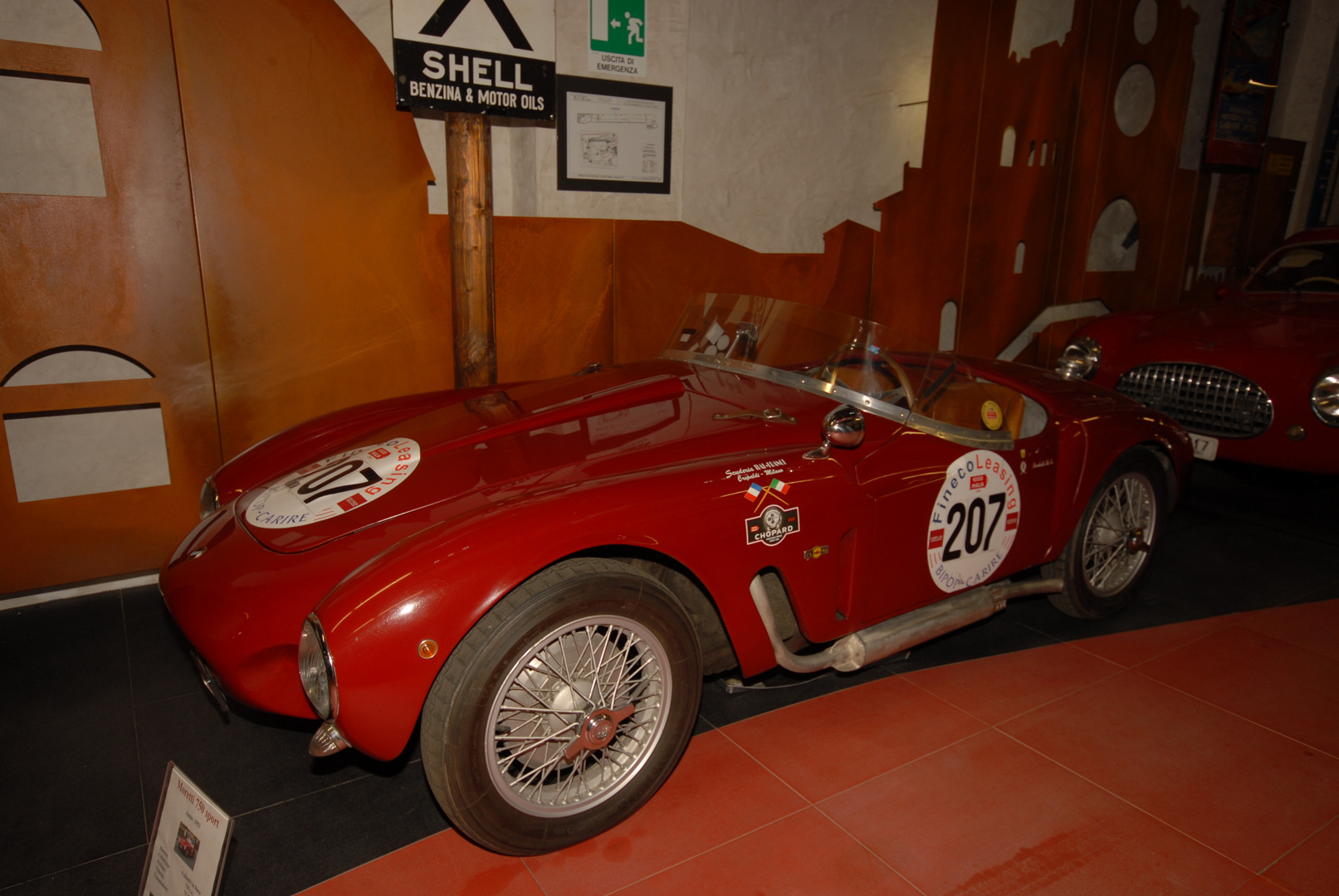 Moretti 750 Sport 1953