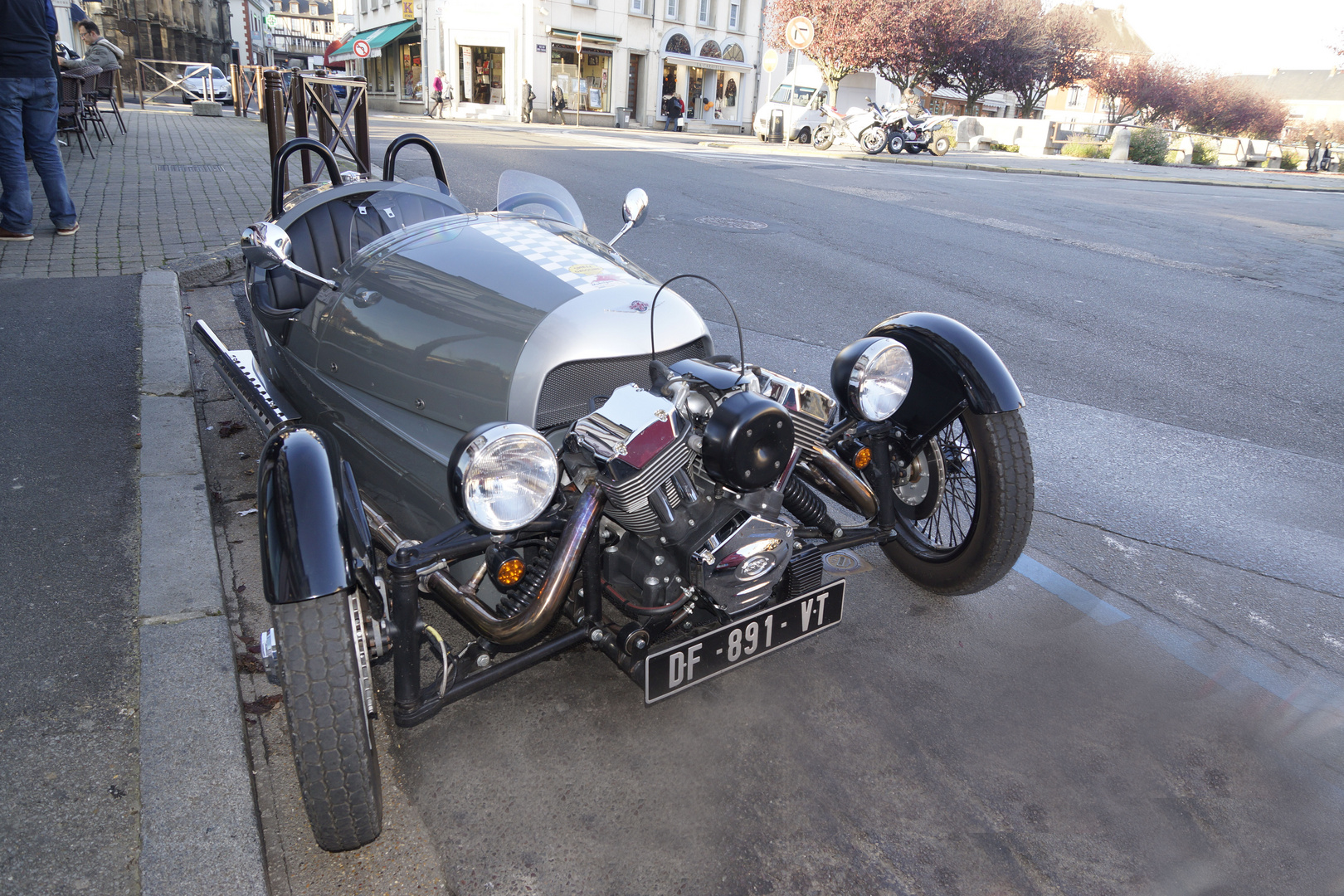 MORGAN 3 ROUES THREE WHEELER