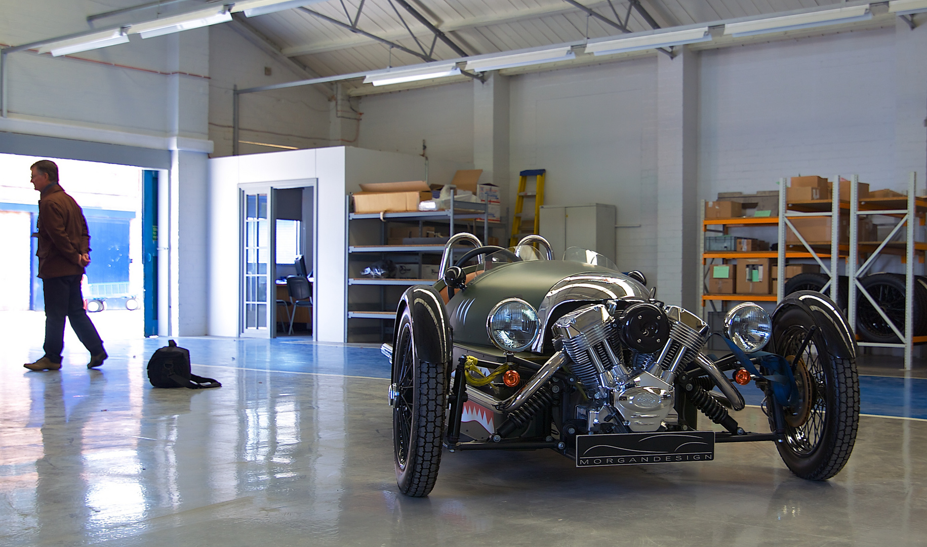 Morgan 3 Wheeler in Malvern