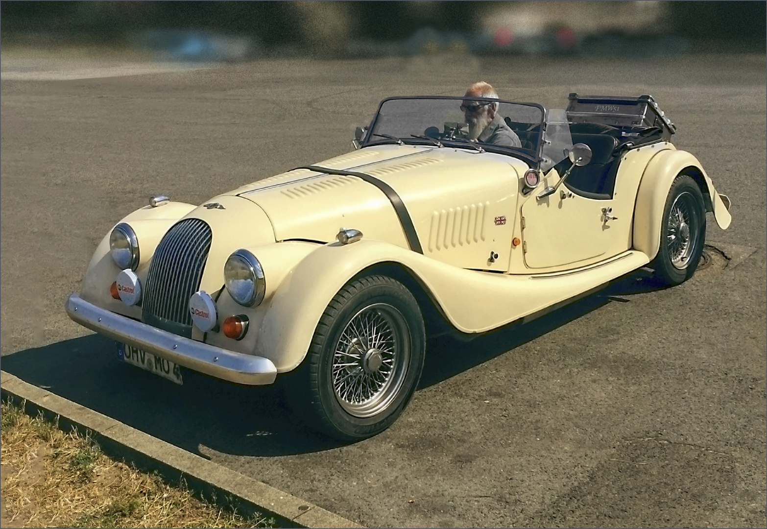 Morgan 4-4 1600 Sports Car