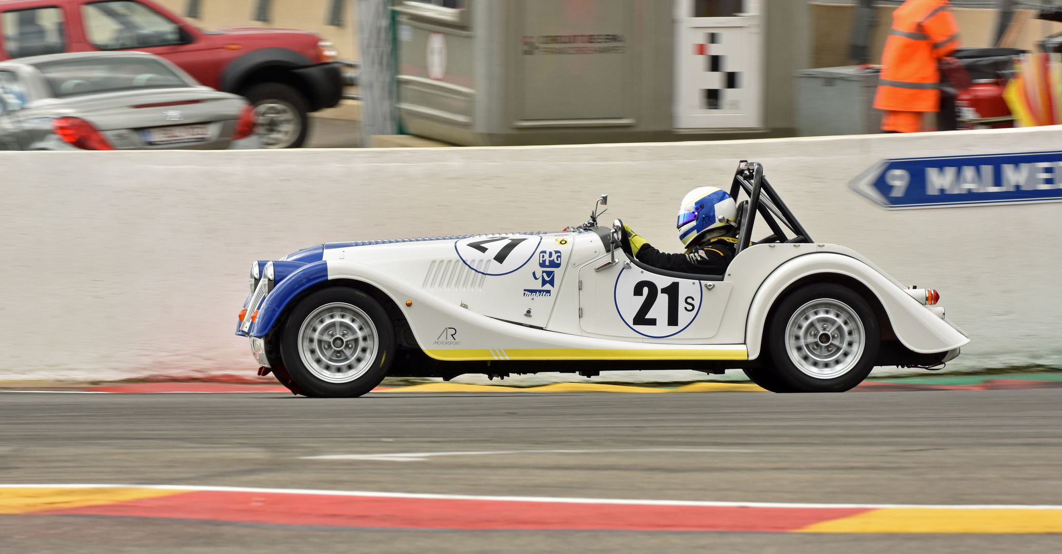 Morgan +4 Clubsport