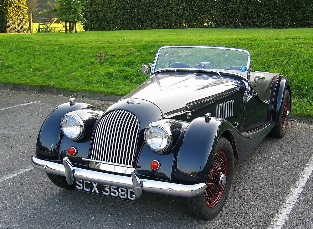 Morgan 4/4 - 1969