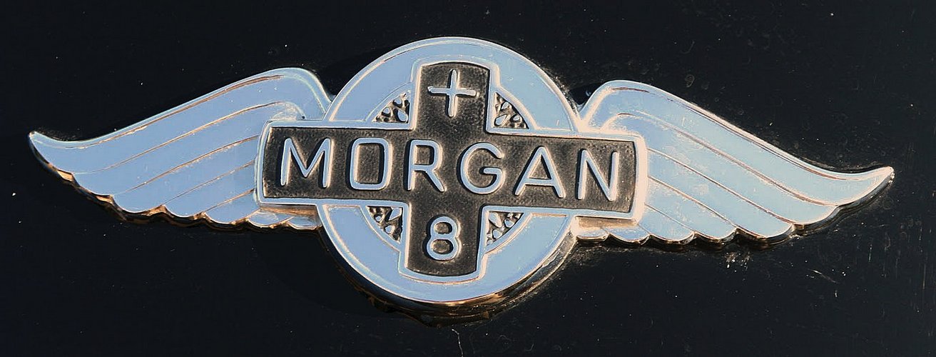 Morgan +8 Schwinge