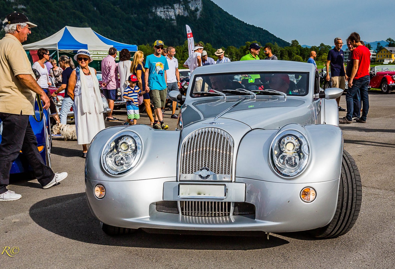 Morgan Aero 8