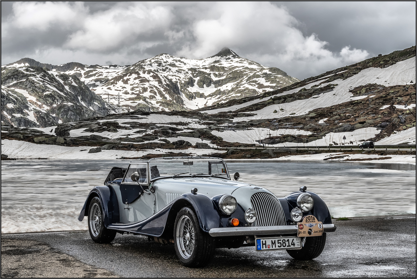 Morgan am Gotthard