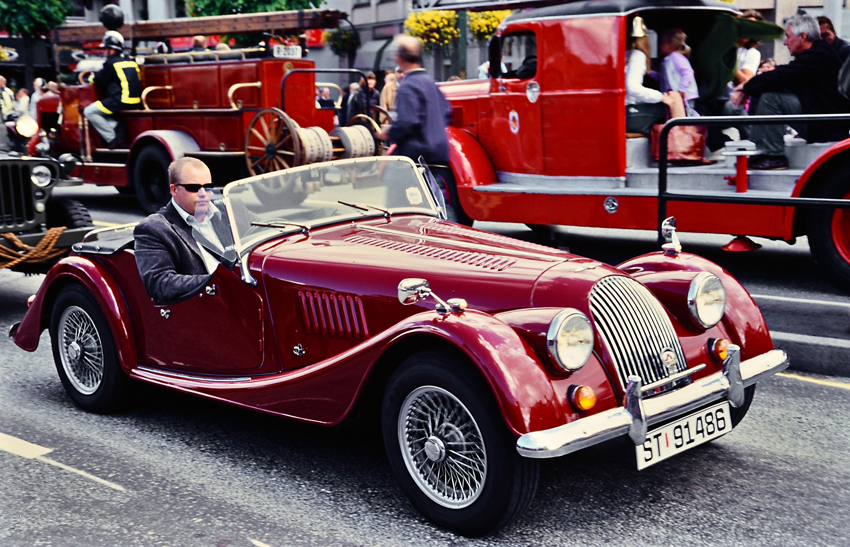 Morgan Cabrio