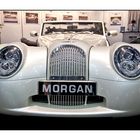 MORGAN - eine edle Karosse  -  Luxus Auto Motor Show Wien