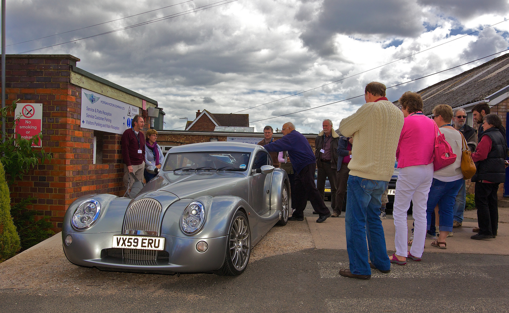 Morgan, Factory Tour 2011