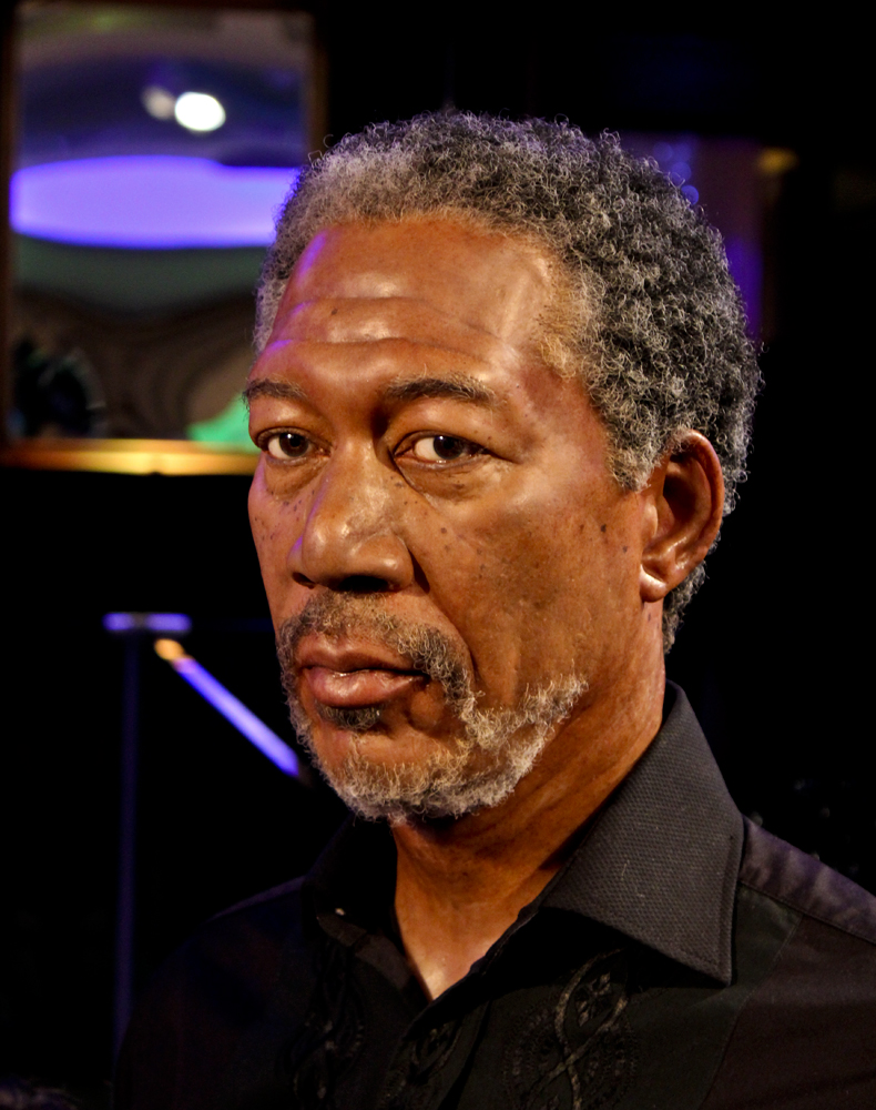 Morgan Freeman - Madame Tussaud London