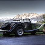 .... Morgan in den Alpen ....