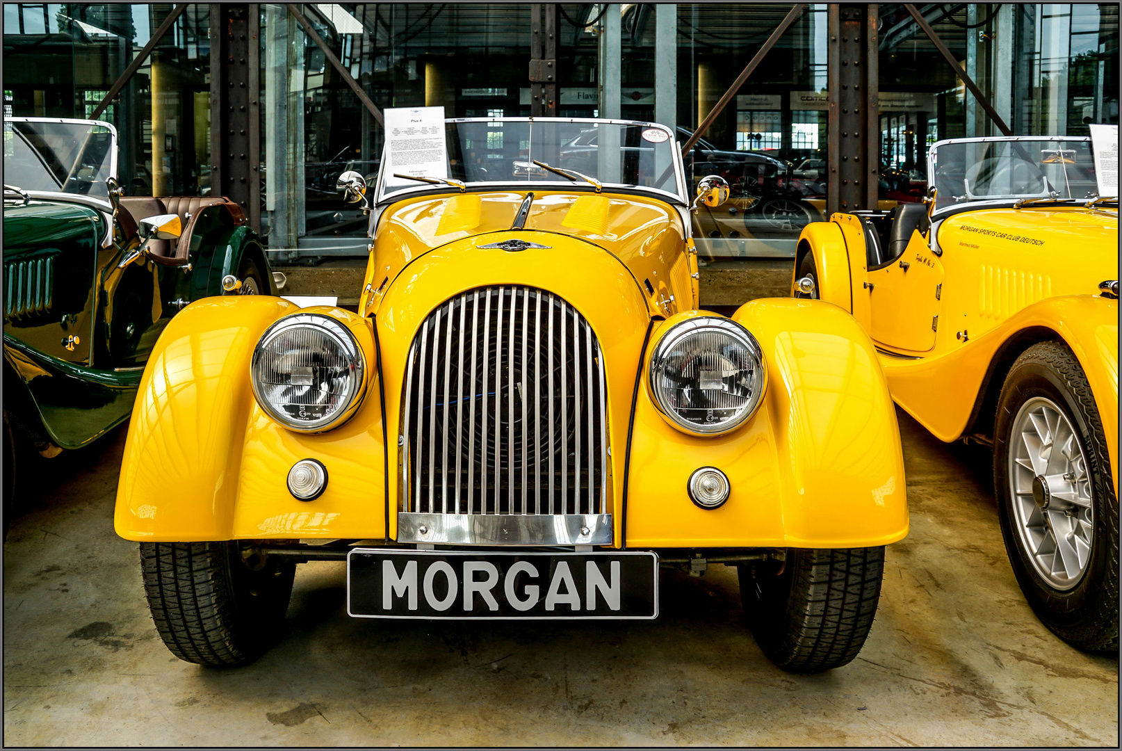 Morgan Plus 4